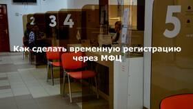 Что нужно для временной регистрации в МФЦ в Savage