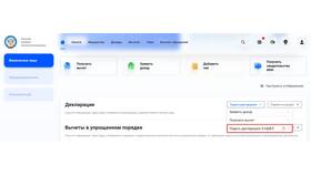 Как аннулировать налоговую декларацию на вычет в Savage