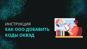 Как добавить ОКВЭД через сайт ФНС в Savage