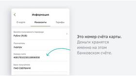 Как найти данные счета в Сбербанк Онлайн в Savage