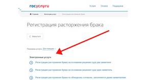 Как подать на развод в одностороннем порядке через Госуслуги в Savage