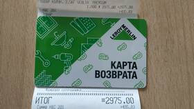 Как посмотреть чек Леруа Мерлен в Savage