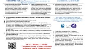 Как правильно оформить заявление на получение пособия в Savage