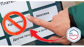 Как установить запрет на оформление кредитов в банках в Savage