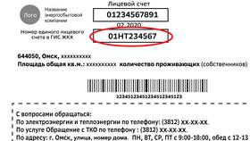 Как узнать лицевой счет для оплаты ЖКХ в Savage