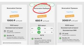 Как узнать тариф на МегаФоне в Savage