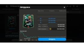 Почему в FC Mobile нельзя продать игрока в Savage