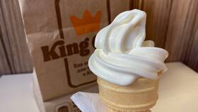 Сколько стоит мороженое в Burger King в Savage