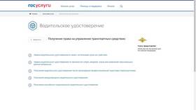 Сроки изготовления водительского удостоверения через Госуслуги в Savage