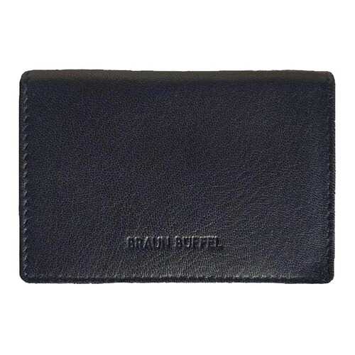 Визитница Braun Buffel 93046-396-040 VERNISSAGE navy синяя в Savage