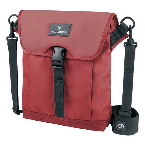 Сумка мужская Victorinox Altmont 3.0 Flapover Bag красная в Savage