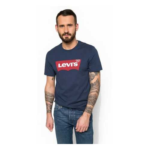 Футболка мужская Levi's 1778301390 синяя XXXL в Savage