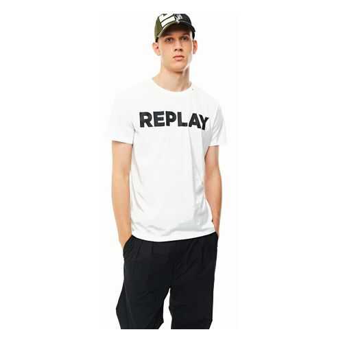 Футболка мужская Replay M3594.2660 белая XXL в Savage