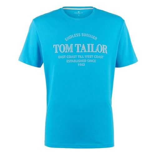 Футболка мужская TOM TAILOR 1021171 синяя XXXL в Savage