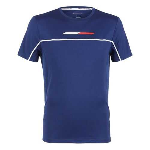 Футболка мужская Tommy Sport S20S200374 синяя XL в Savage