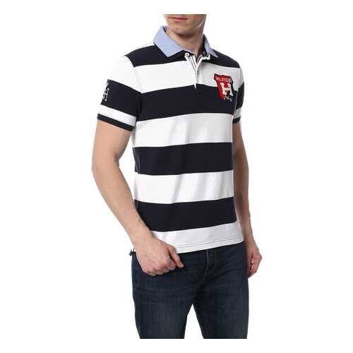 Поло мужское TOMMY HILFIGER .0887831498 403 синий M в Savage