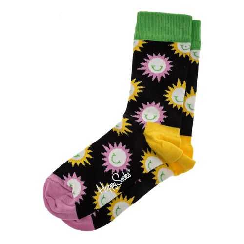 Носки мужские Happy Socks SMS01 черные 36-40 EU в Savage