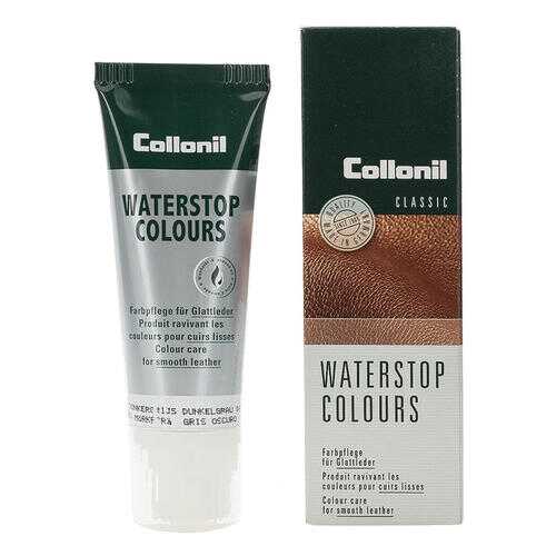 Крем Collonil Waterstop tube d.grey серый в Savage