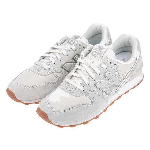 Кроссовки женские New Balance WR996NEB/D серые/бежевые/серебристые/белые 35.5 RU в Savage