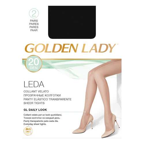 Колготки Golden Lady LEDA 20, nero, 4/L в Savage