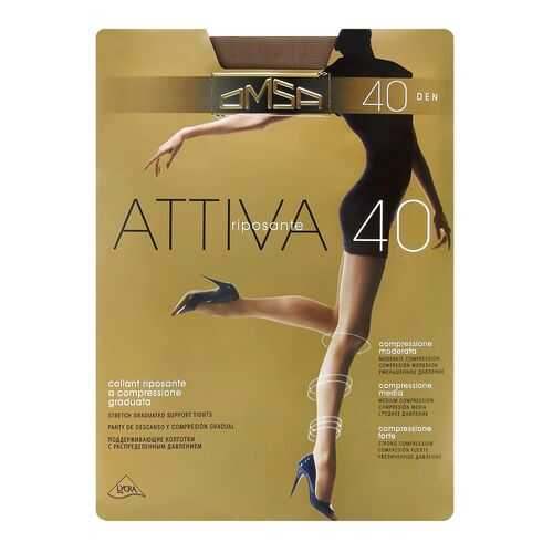 Колготки Omsa ATTIVA 40 / Natural (Телесный) / 3 (M) в Savage