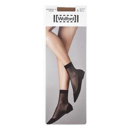 Носки Wolford 412604004 бежевый 37 в Savage