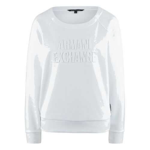 Свитшот женский Armani Exchange 8NYM76 Y9L7Z белый XS в Savage