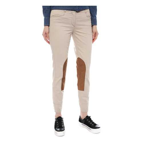 Брюки женские TRUSSARDI JEANS 5241146 бежевые 42 IT в Savage