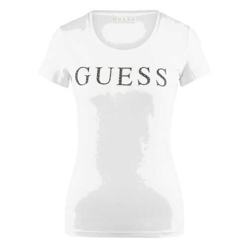 Футболка женская Guess W0YI0F-J1300 белая L в Savage