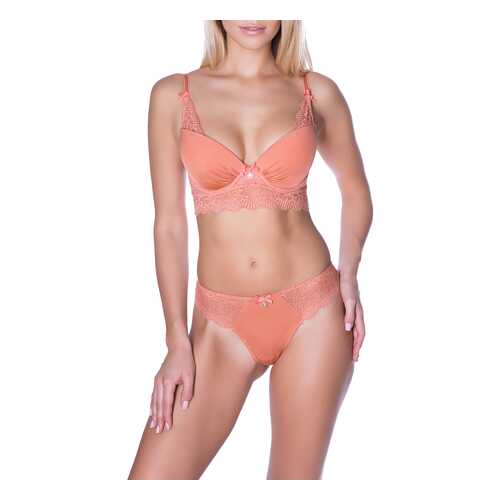 Бюстгальтер женский Rose&Petal Lingerie 37030 оранжевый 80D в Savage