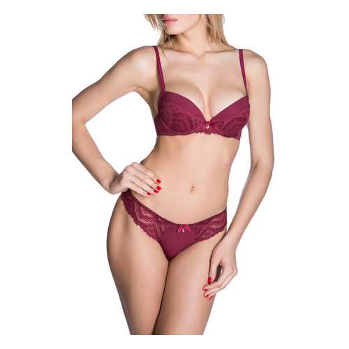 Бюстгальтер женский Rose&Petal Lingerie RP81790 красный 70A в Savage